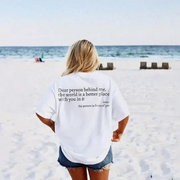 (You are enough) Dear Person T-Shirt