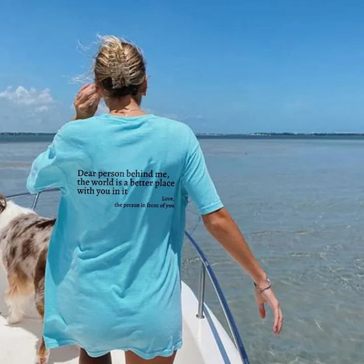 (You are enough) Dear Person T-Shirt