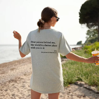 (You are enough) Dear Person T-Shirt